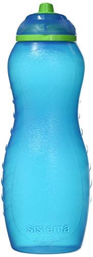 Sistema Davina BPA Free Water Bottle, 700 ml - Blue Sistema Davina BPA Free Water Bottle, 700 ml - Blue