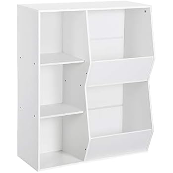 RELAX4LIFE Libreria Scaffale Per Bambini In Legno, Mobiletto