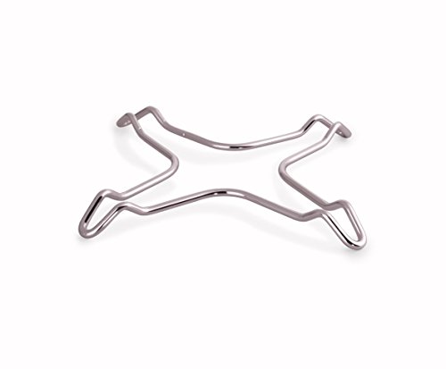 Reduzierstern für Gasherde, verchromt