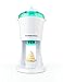 Produktbild GOURMETmaxx Softeismaschine 750ml 12W blau/weiß ( Auch für Frucht-Eis, Sorbets oder Joghurt-Eis)