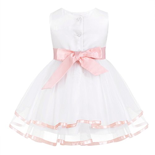 TiaoBug Baby Mädchen Weihnachts-Outfit – Langarm-Strampler, Stirnband, Schuhe & Beinwärmer, Set In Festlichen Farben