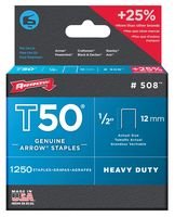 Preisvergleich Produktbild 12MM STAPLES (PK1250) 500124 By ARROW FASTENER