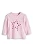 ESPRIT Baby-Girls Long Sleeve T-Shirt, Coral Red, 9-12 Months (Manufacturer Size:80)