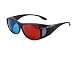 Produktbild Brille - 3D Vision - Anaglyphen - Sehr hohe Qualität - TV - Filme - Spiele - Unisex - Mann - Frau