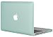 Produktbild Topideal matt, gefrostet seidenmatten MacBook Hard Shell Case Cover 15 Zoll MacBook Pro 39,1 cm (Modell: A1286) grün grün