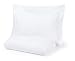 Cot Bed Duvet Cover and Oxford Pillow Case Classic White