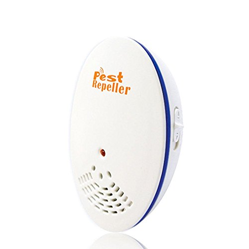 Preisvergleich Produktbild Ultraschall Schädlingsbekämpfer,Umiwe Pest Repeller Ultraschall - Mäuse und Insektenvertreiber Schädlingsbekämpfer - Vertreiber gegen Nagetieren, Insekten, Ratten, Spinnen, Ameisen, Mücken