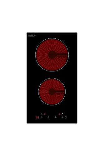 OCEANIC - TABLE DE CUISSON DOMINO VITROCERAMIQUE - 2900W