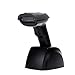 Produktbild Libina Barcode Scanner Scanner 1D Code Scanner Supermarkt Express Kassierer Scan Code Wireless Scanner, Schwarz