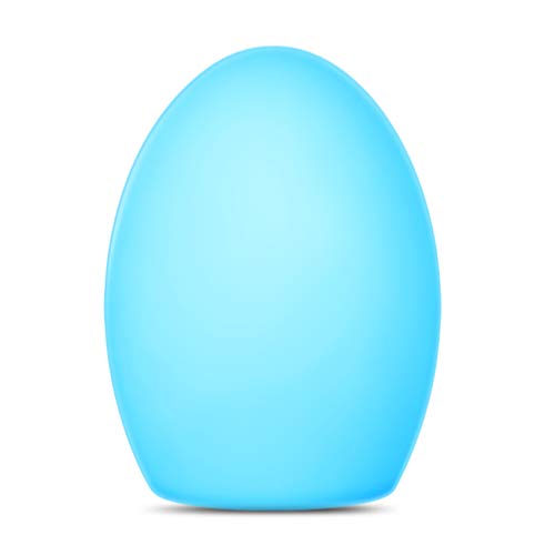 Lampada Notturna Led Echtpower Lampada Da Comodino Lampada Da Tavolo Impermeabilità Ip65 10 Coloricontrollo Touchusb Ricaricabilecompatibile Con
