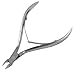 Well-Goal 1pcs Stainless Steel Cuticle Nipper Nail Art Clipper Cutter