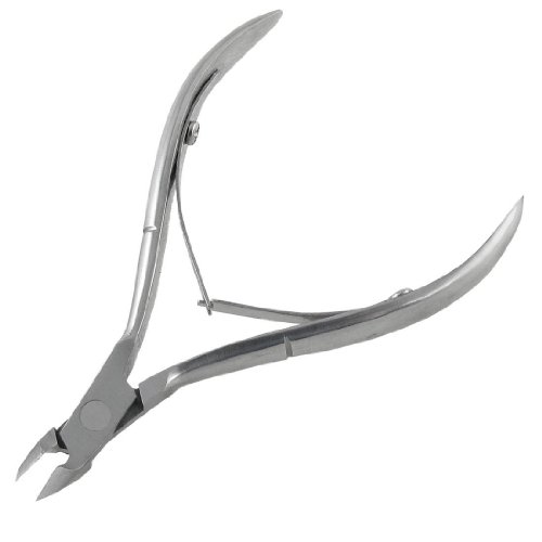 Well-Goal 1pcs Stainless Steel Cuticle Nipper Nail Art Clipper Cutter