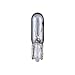 Produktbild Goobay 5 x Glühbirne incandescante T5 Wedgebase Sockel W2 × 4,6d 12 V (DC, 100 mA 1,2 W H 20 mm