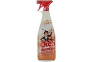 GENERICO Deodorante Saniessenza Oies Fragranza Ambra 750ml x 12 pezzi
