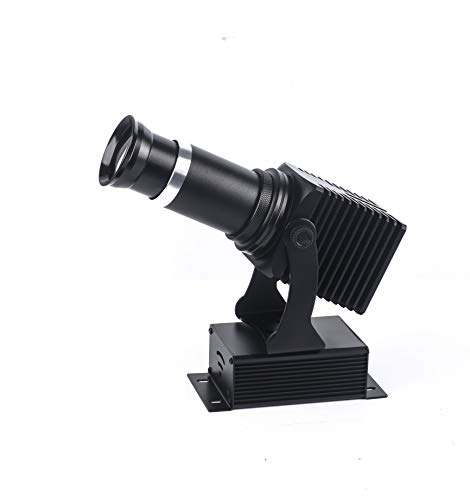 WORLED-Proyector LED de Logo Personalizado 50W / gobos/Logo Lamp Projector/Proyector Publicidad Led/Proyector Logo Tienda Centro Comercial Restaurante Bar Terraza/Proyector Interior Fijo