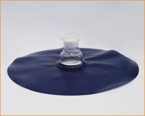 AQUAMON Cama de Agua Manguito de llenado con Vinilo para Montar tú