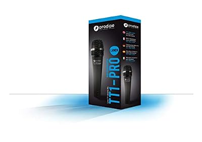 Prodipe TT1 Pro Instruments Microphone dynamique Noir