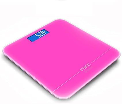 JMQ Weighing Scale Bluetooth Health Scale Human Scale Household Electronic Weight Scale Bmi Bluetooth Smart Electronic Scale , Pink