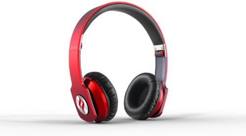 Noontec Zoro Professional Headphones - Red