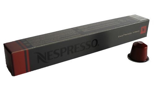Price comparison product image Nespresso Kapseln rot Espresso Decaffeinato Intenso