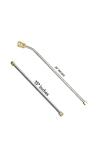 Starq Pressure Washer Spray Wand/Extension 30 Degree Bend Rod, 20