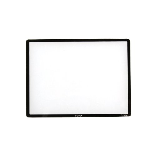 Fotga PRO   cran LCD en verre optique rigide pour appareil photo Nikon D7100 DSLR