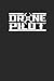 Produktbild DRONE PILOT: DROHNEN NOTIZBUCH  Notebook Drone Journal 6x9 lined