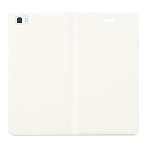 kwmobile Funda para Huawei P8 Lite 2015 - Carcasa con Tapa Tipo Libro para m vil - Case Protector en Blanco reviews kwmobile Funda para Huawei P8 Lite 2015 - Carcasa con Tapa Tipo Libro para m vil - Case Protector en Blanco