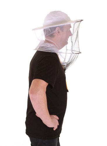 Simonthebeekeeper – Imker Baumwolle Bienenhut und Schleier – Doppel Ring - 5