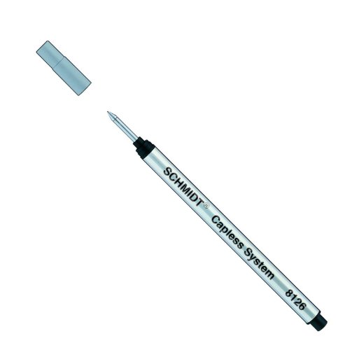 2 x Schmidt Mine Rollerballmine S 8126 capless blau fein bspw. ONLINE und Pelikan Level 5