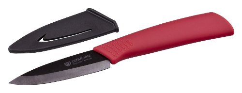 GRÄWE Messerset 3-tlg Keramikklinge, mit schwarzer polierter Klinge - 3