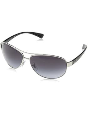 Ray Ban Sonnenbrille Metallic RB 3386 003/8G silber 67