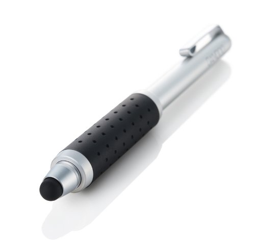 Wacom Bamboo Stylus pocket CS-200 Eingabestift (ausziehbar für iPad, Smartphones & Tablet-PCs) silber/schwarz - 3