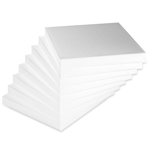 vorgeschnittenen Schaumstoff Blatt, 6 Stück, 40 cm x 43 cm