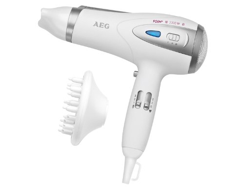 Preisvergleich Produktbild AEG HTD 5584 2200 W Weiß / Föhn