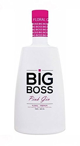 Price comparison product image Big Boss Pink Gin 40% 70cl