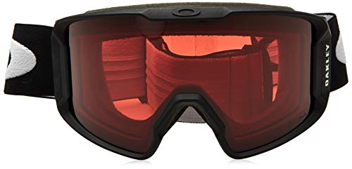 Oakley Line Miner Gafas Deportivas, Hombre, Matte Black, Prizm Rose/Cat 1 - Oakley