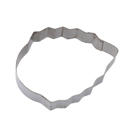 Albeey Edelstahl Ausstechformen Set Zuckerguss Fondant Keks Ausstecher Mit Aufbewahrungsbox (Blume) - 3