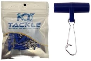 KT Tackle Sea fishing boom. Fishing slider. Running rig. Ledger Rig. 25 PCs avaliable in two sizes. Suitable for cod, pollock, ling saltwater fishing.