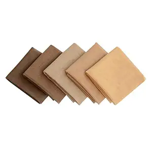 1/4 yard Swiss Lace Net for Making Lace Wig Caps or Lace Closure Foundation Caps Wig Accessories (Brown)