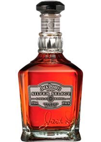 Preisvergleich Produktbild Jack Daniels Silver Select Single Barrel 0,7 Liter + Jack Daniels Glas