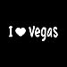 Produktbild I Love Vegas Sticker Vinyl Decal Las Nevada New Mexico Show Hotel Strip Poker - Die Cut Vinyl Decal for Windows, Cars, Trucks, Tool Boxes, laptops, MacBook - virtually Any Hard, Smooth Surface