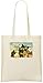 Produktbild Schlachtfeld 4 Raid - Battlefield 4 Raid Custom Printed Grocery Tote Bag - 100% Soft Cotton - Eco-Friendly & Stylish Handbag For Everyday Use - Custom Shoulder Bags