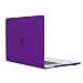 Produktbild MoKo MacBook Pro 13 Case 2018/2017/2016, Slim PC Matte Frost Hard Shell Protective Cover for 2018/2017/2016 MacBook Pro 13 Inch A1706/A1708 (with/Without Touch Bar), Aurora Purple