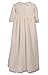 Unisex Velour Christening Robe