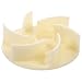 Produktbild TOOGOO(R) oelpumpe Ersatzteil 83mm Dmr 6 Fuegel Luefter Laufrad Schaufelrad Laufroller