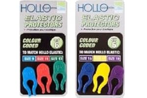 PRESTON INNOVATIONS Preston Hollo Elastic System Elastic Protectors