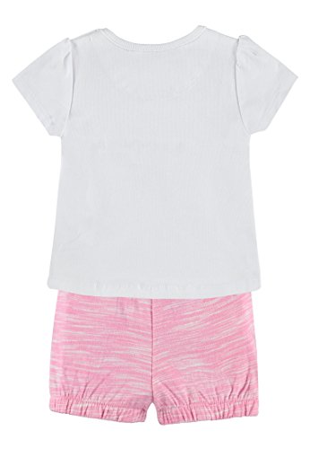 Kanz Baby-Mädchen Bekleidungsset T-Shirt 1/4 Arm + Short - 2