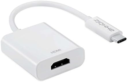 Axxbiz CableBiz C007 USB 3.1 Type-C to HDMI Adapter - C Male to HDMI Female - Resolution up to 3840x2160 - For New MacBook 12 inch