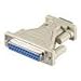 Produktbild MicroConnect ada925 F Kabel-Adapter für Kabel (DB9, DB25, weiß, männlich/weiblich)